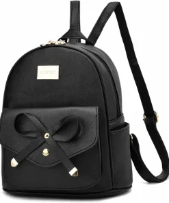 Mini Leather Backpack