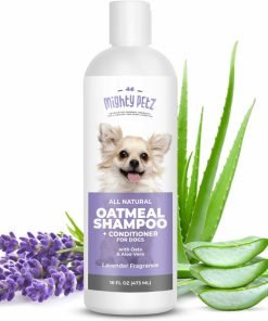 Mighty Petz Oatmeal Dog Shampoo