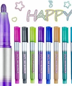 Outline Marker Pens amazon