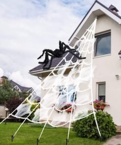 Spider Web Halloween Decorations code