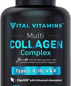 Vital Vitamins Multi Collagen Complex discount