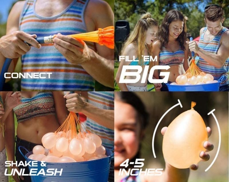 Water Balloons quick fill Water Balloons quick fill amazon code