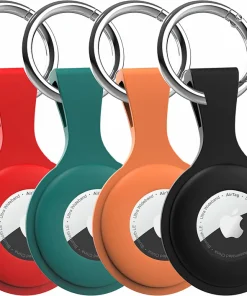 Apple AirTag Holder with Keychain