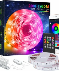 Led Strip Lights 200ft amazon